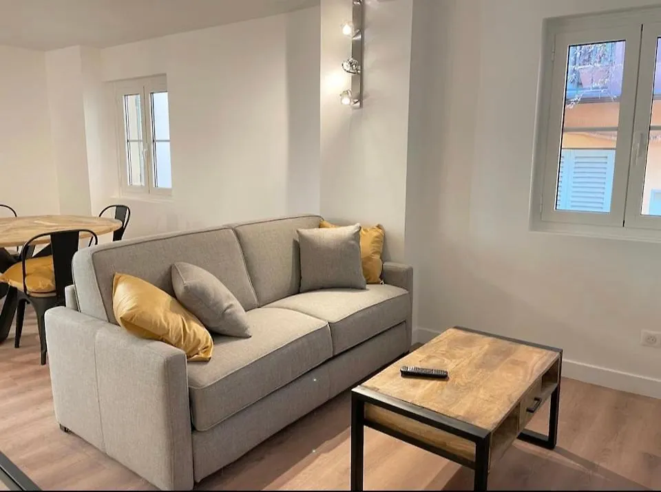 Apartment Homelivia,Industriel Cosy Nice